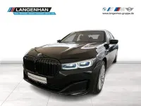 Brugt BMW 740 Efficient Dynamics 2020 Sort Sedan