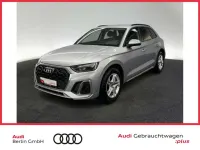 Gebraucht Audi Q5 Ambiente 163 PS (119 kW) 2022 Florettsilber metallic SUV