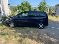 Gebraucht VW Touran 150 PS (110 kW) 2012 Blau Van / Kleinbus