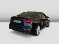 Neu Audi A3 Advanced 150 PS (110 kW) 2025 Mythosschwarz metallic Limousine