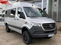 Gebraucht Mercedes Sprinter 190 PS (139 kW) 2023 Lackfarbe iridiumsilber mb 9775 Van
