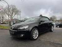 Gebraucht VW Golf Cabriolet Basis 105 PS (77 kW) 2012 Cabrio