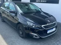 Gebraucht Peugeot 308 Allure 125 PS (91 kW) 2014 Schwarz Limousine