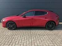 Neu Mazda 3 Homura-Line 186 PS (136 kW) 2026 Soul red crystal metallic Limousine