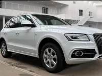 Gebraucht Audi Q5 S-Line 258 PS (189 kW) 2016 Gletscherweiß metallic SUV
