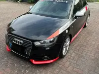 Gebraucht Audi A1 S-Line 185 PS (136 kW) 2012 Schwarz Kleinwagen