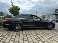 Usata Mercedes E250 Avantgarde 204 CV (150 kW) 2009 Nero Berlina