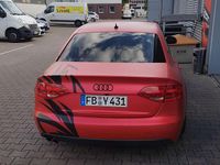 Gebraucht Audi A4 Ambition 160 PS (117 kW) 2007 Rot Limousine