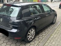 gebraucht VW Golf VI 1,6 Bluemotion