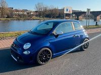 Gebraucht Abarth 595 Competizione 180 PS (132 kW) 2020 Blau Kleinwagen