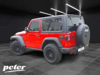 Gebraucht Jeep Wrangler Rubicon 200 PS (147 kW) 2020 Firecracker red c/c SUV