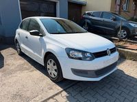 Gebraucht VW Polo Trendline 75 PS (55 kW) 2010 Weiß Kleinwagen