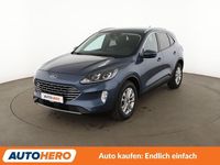 Gebraucht Ford Kuga Titanium 150 PS (110 kW) 2022 Blau SUV