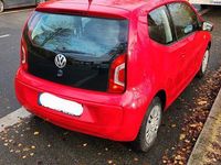 Gebraucht VW up! move up! 60 PS (44 kW) 2012 Rot Kleinwagen