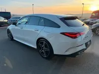 Gebraucht Mercedes CLA200 AMG 163 PS (119 kW) 2024 Digitalweiss metallic (metallic) Coupé