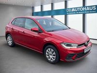 Gebraucht VW Polo Life 110 PS (80 kW) 2023 Rot Kleinwagen