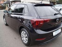 Gebraucht VW Polo 95 PS (69 kW) 2022 Schwarz Kleinwagen