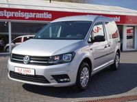 Gebraucht VW Caddy 102 PS (75 kW) 2020 Silber Van / Kleinbus