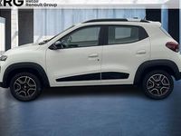 Gebraucht Dacia Spring Comfort Plus 33 kW (45 PS) 2022 Polarweiss Kleinwagen