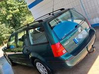 Gebraucht VW Golf IV 101 PS (74 kW) 2001 Grün Kombi