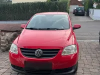 Gebraucht VW Fox 54 PS (39 kW) 2005 Rot Kleinwagen