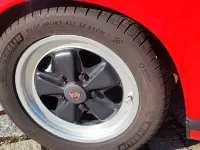 Gebraucht Porsche 911 Carrera Cabriolet 207 PS (152 kW) 1988 Rot Cabrio