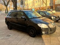 gebraucht Skoda Fabia Combi 1.4l Ambiente