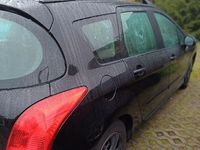 Gebraucht Peugeot 308 SW Tendance 111 PS (81 kW) 2009 Schwarz Kombi