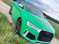 Gebraucht Audi RS Q3 Sport 340 PS (250 kW) 2016 Grün SUV