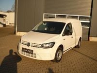 Gebraucht VW Caddy Maxi 102 PS (75 kW) 2019 Weiß Van / Kleinbus