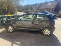 Gebraucht VW Polo Basis 64 PS (47 kW) 2006 Schwarz Kleinwagen