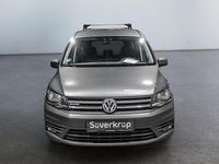 Gebraucht VW Caddy Maxi Trendline 150 PS (110 kW) 2017 Grau Van / Kleinbus