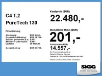 Gebraucht Citroën C4 PureTech 131 PS (96 kW) 2025 Lackierung manhattan green/typ Limousine