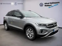 Gebraucht VW T-Roc Style 150 PS (110 kW) 2025 Pyritsilber metallic / schwarz SUV