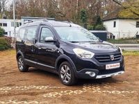 Gebraucht Dacia Dokker Stepway 116 PS (85 kW) 2017 Perlmuttschwarz Van / Kleinbus