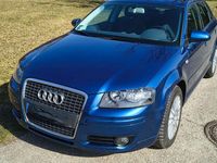 Gebraucht Audi A3 Sport 116 PS (85 kW) 2004 Blau Kleinwagen