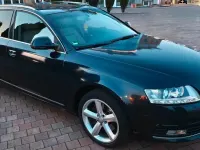 Usata Audi A6 190 CV (139 kW) 2009 Blu Station wagon