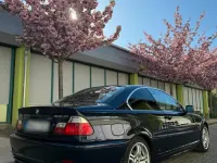 Gebraucht BMW 320 Sport Line 170 PS (125 kW) 2000 Blau Coupé