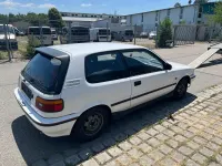 Gebraucht Toyota Corolla 77 PS (56 kW) 1991 Weiß Limousine
