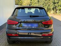 Gebraucht Audi Q3 140 PS (102 kW) 2013 Schwarz SUV