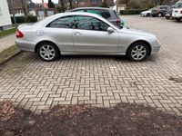 Gebraucht Mercedes CLK200 Elegance 163 PS (119 kW) 2004 Silber Coupé