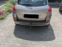 Używany Renault Clio II Dynamique 101 KM (74 kW) 2008 Beżowy Sedan/Limuzyna