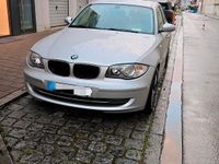 Gebraucht BMW 116 122 PS (89 kW) 2008 Grau Kleinwagen