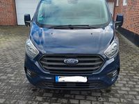 Occasion Ford Transit Custom 170 ch (125 kW) 2018 Bleue Berline