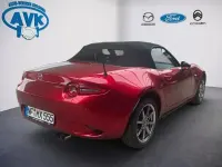 Gebraucht Mazda MX5 Exclusive-Line 132 PS (97 kW) 2025 Soulred Cabrio