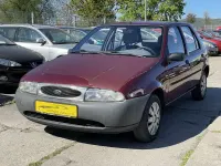 Gebraucht Ford Fiesta 60 PS (44 kW) 1998 Rot Kleinwagen