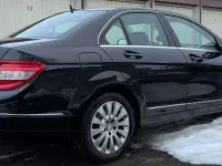 Gebraucht Mercedes C200 Elegance 184 PS (135 kW) 2007 Schwarz Limousine