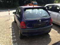 Gebraucht Opel Corsa Swing 90 PS (66 kW) 1997 Blau Limousine