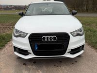 Gebraucht Audi A1 S-Line 122 PS (89 kW) 2014 Weiß Kleinwagen