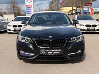 Gebraucht BMW 230 Sport Line 252 PS (185 kW) 2016 Schwarz Coupé